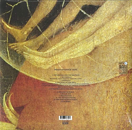 DEAD CAN DANCE/AION – foto 2