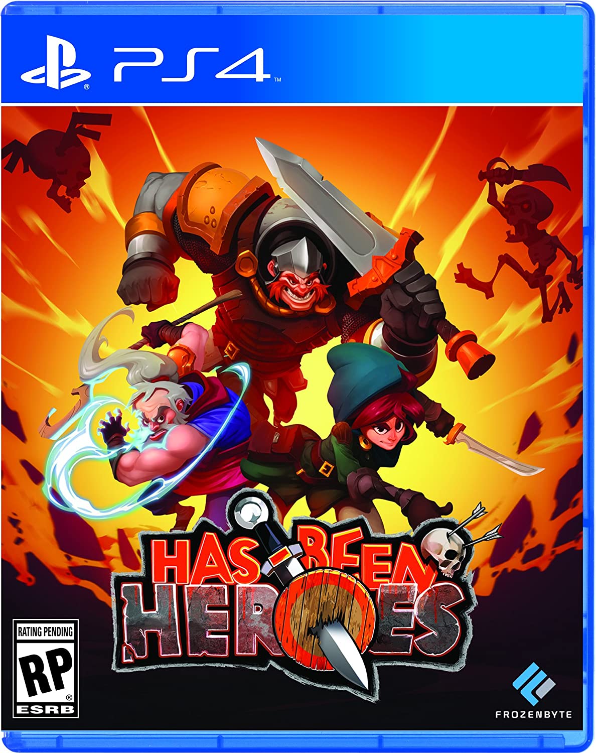 HAS-BEEN HEROES/PS4