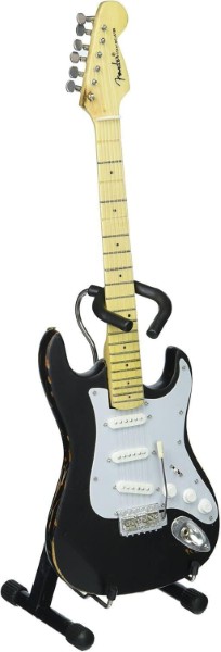 MINI GUITARRA AXE HVN ERIC CLAPTON FENDER FS-003 – foto 1