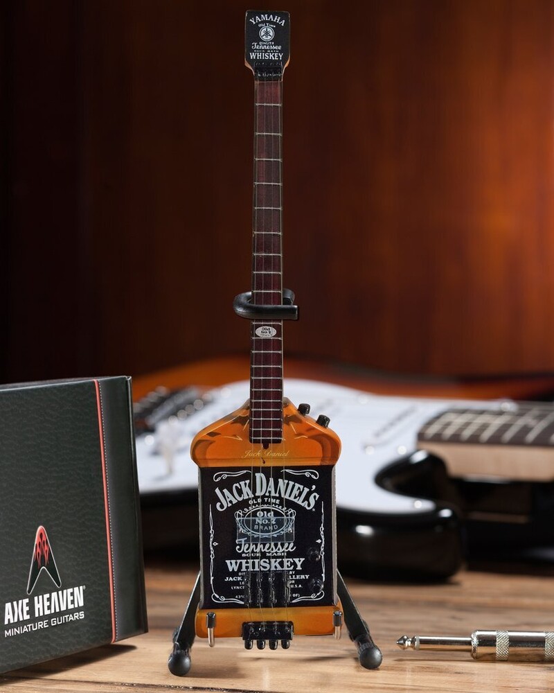 MINI GUITARRA VAN HALEN MICHAEL ANTHONY JACK DANIELS AXEH48645 – foto 1