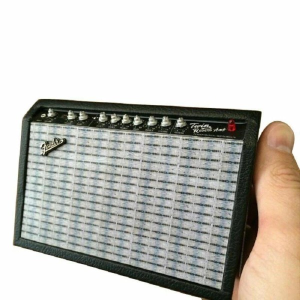 MINI GUITARRA AXE HVN AMPLIFIER TWIN REVERB FTR-AMP-1