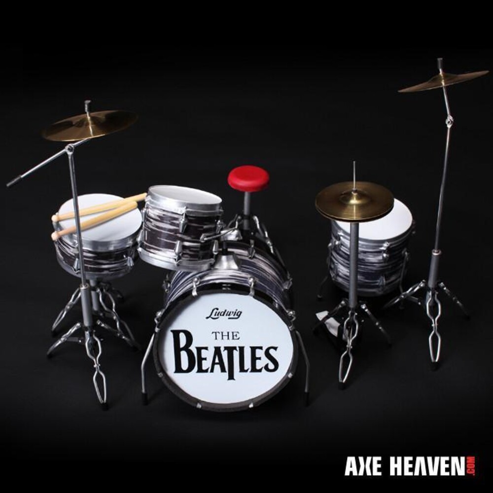 MINI DRUM RINGO STARR THE BEATLES CLASSIC OYSTER LUDWING AXEH49369 – foto 1