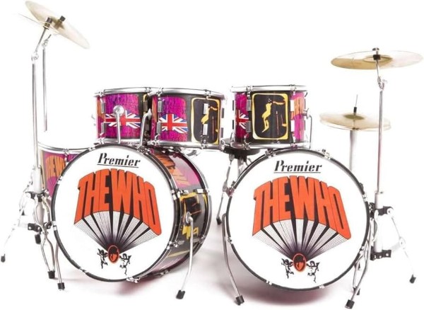 MINI DRUM KEITH MOON WHO PREMIER KM-DRUM-1