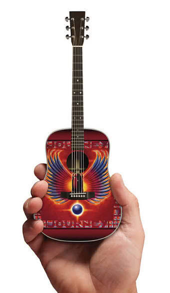 MINI GUITARRA JOURNEY GREATEST HITS – foto 1