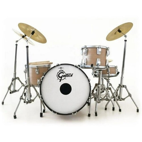 MINI DRUM AXE HVN CHARLIE WATTS ROLLING STNS GRETSCH CW-060-1