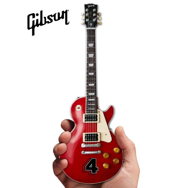 MINI GUITARRA SLASH GIBSON RED LES PAUL – foto 1