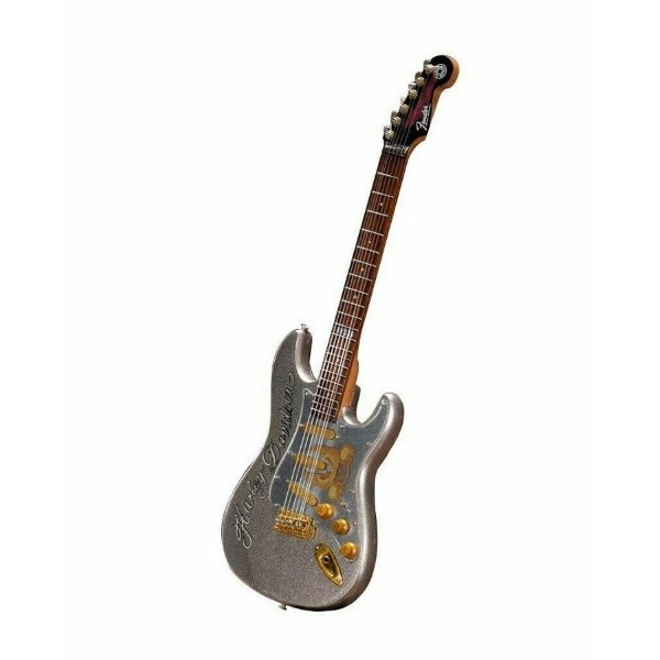 MINI GUITARRA AXE HEAVEN HARLEY DAVIDSON FENDER STRATOCAST FS-029