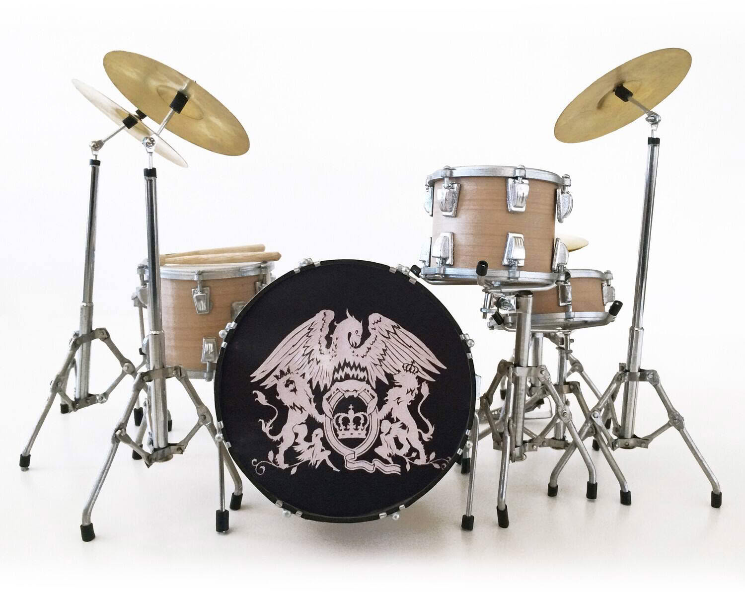 MINI DRUM QUEEN CREST – foto 1