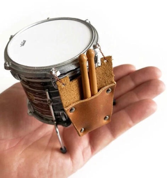 MINI DRUM LEATHER DRUMSTICK BAG - DRUMSTICKS DB-248