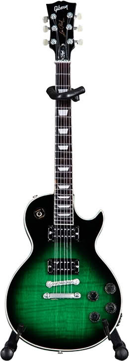 MINI GUITARRA AXE HVN SLASH GUNS N ROSES ANACONDA LES PAUL GG-124 – foto 1