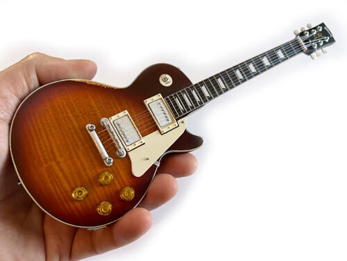 MINI GUITARRA BILLY GIBBONS CHERRY SUNBURST PEARLY GATES AXEH53205 – foto 1