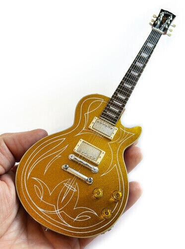 MINI GUITARRA BILLY GIBBONS 1957 GOLD AXEH53212