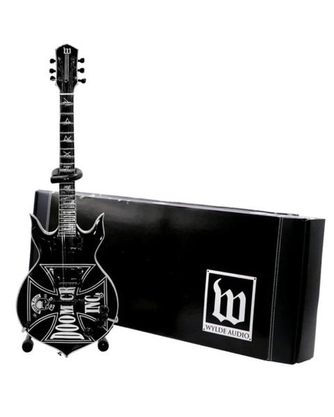 MINI GUITARRA AXE HVN ZAKK WYLDE DOOM CREW ZW-097