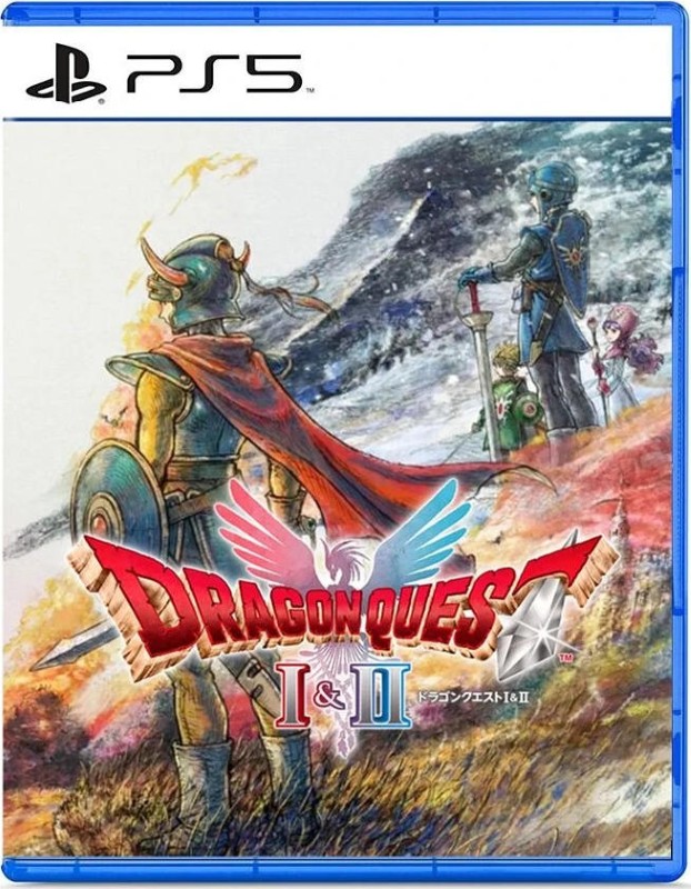 DRAGON QUEST HD-2D REMAKE I-II/PS5