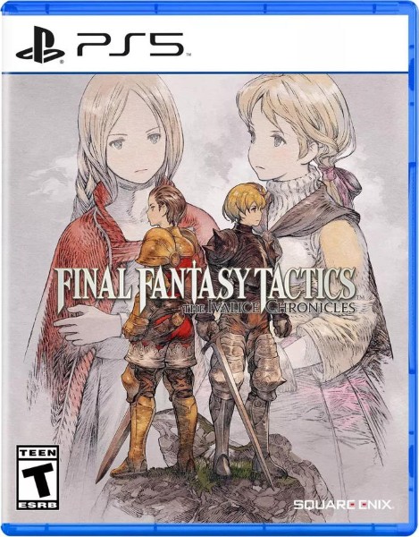 FINAL FANTASY TACTICS THE IVALICE CHRONICLES/PS5