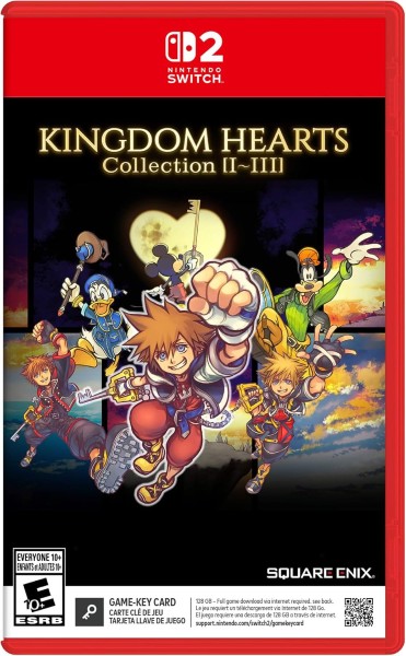 KINGDOM HEARTS COLLECTION (I-III)/SWITCH 2 – foto 1