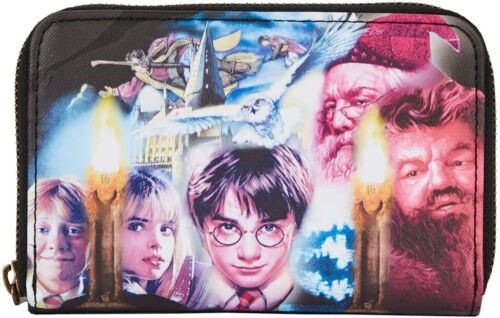 WALLET LOUNGEFLY HARRY POTTER SORCERERS STONE LGFY04441