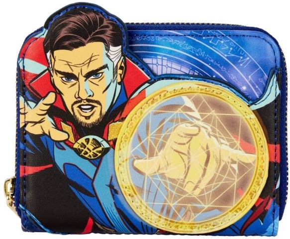WALLET LOUNGEFLY DOCTOR STRANGER MULTIVERSE LGFY04885