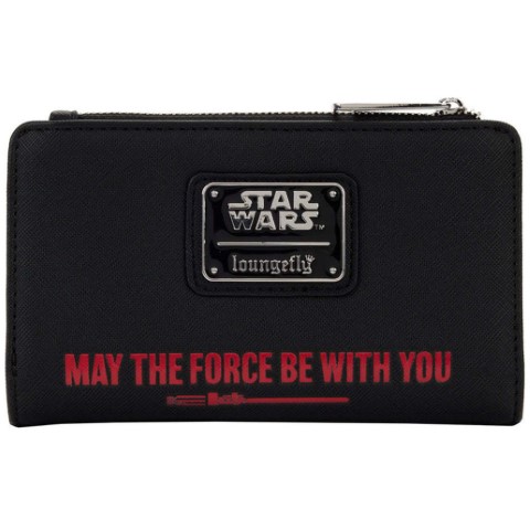 WALLET LOUNGEFLY STAR WARS TRILOGY 2 LGFY05585