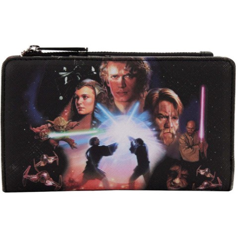 WALLET LOUNGEFLY STAR WARS TRILOGY 2 LGFY05585