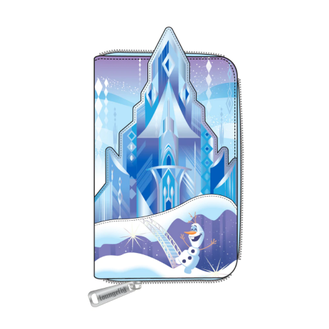 WALLET FROZEN PRINCESS CASTLE LGFY11128