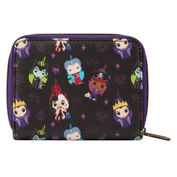 WALLET FUNKO DISNEY VILLAINS PRINT 1731
