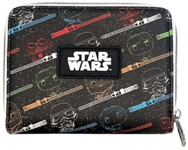 WALLET FUNKO STAR WARS LIGTH SABER FUKO44738