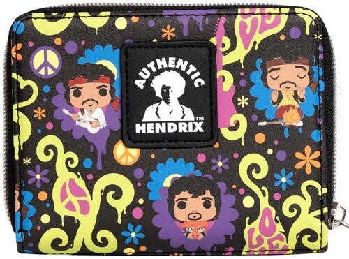 WALLET FUNKO JIMI HENDRIX LOVE & FLOWERS FUKO45265