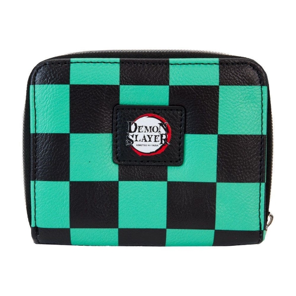 WALLET DEMON SLAYER TANJIRO CHEKERBOARD 7573