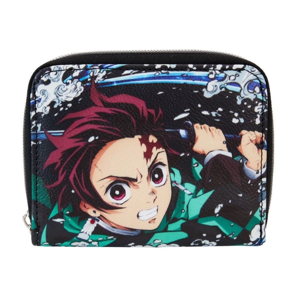 WALLET DEMON SLAYER TANJIRO CHEKERBOARD 7573