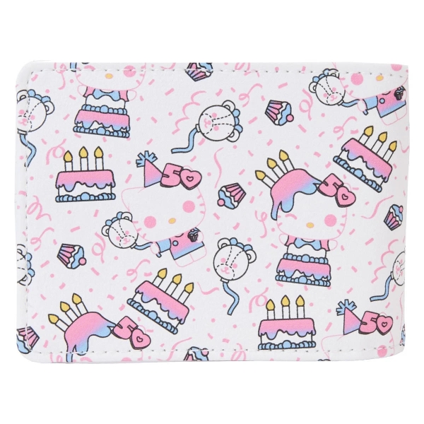 WALLET HELLO KITTY 50TH CAKE FUSANWA0978