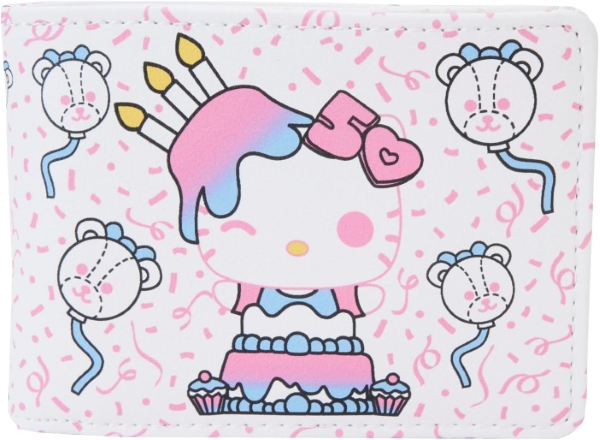 WALLET HELLO KITTY 50TH CAKE FUSANWA0978