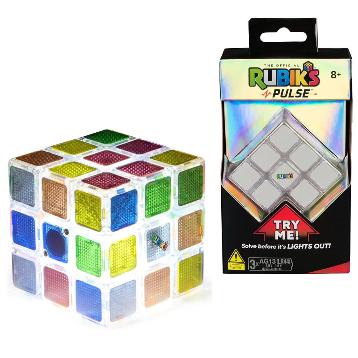 CUBO RUBIK 3X3 PULSE LIGHTS OUT 7289/TOYS