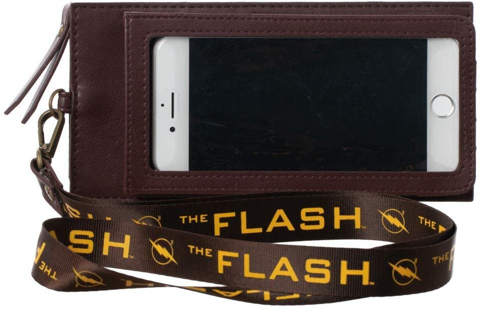 FUNDA PARA TELEFONO FLASH LOGO BIOWORLD 8956