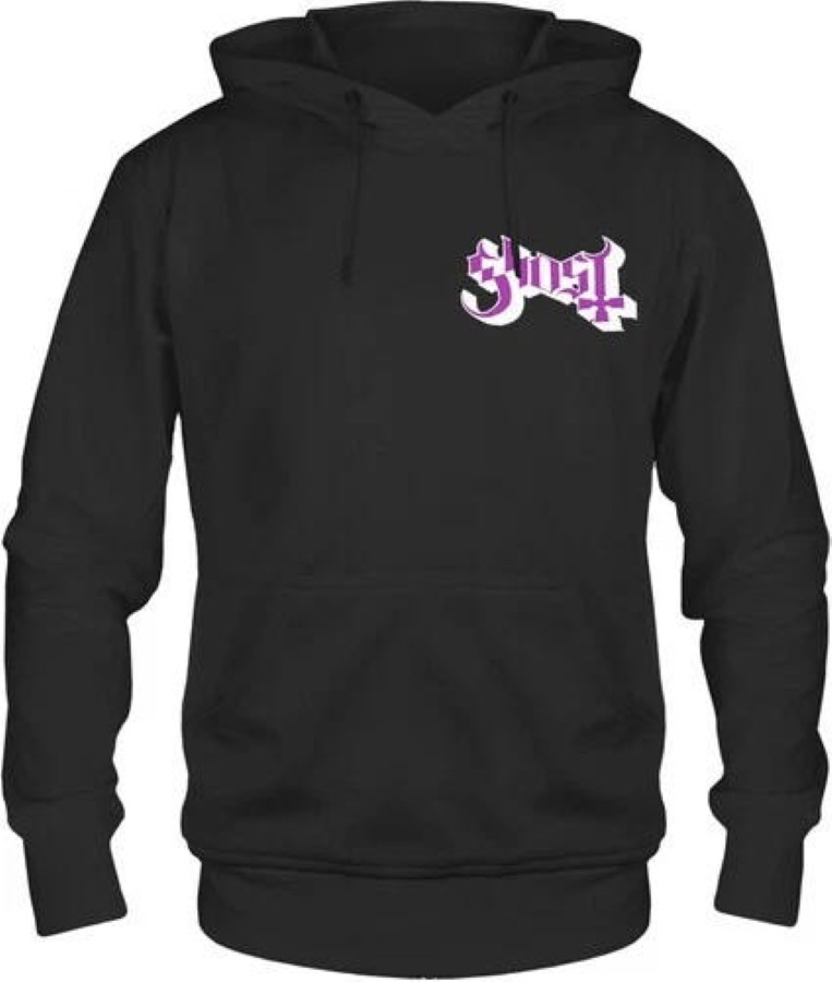 SUETER GHOST PRAYER HANDS HOODIE TALLA L