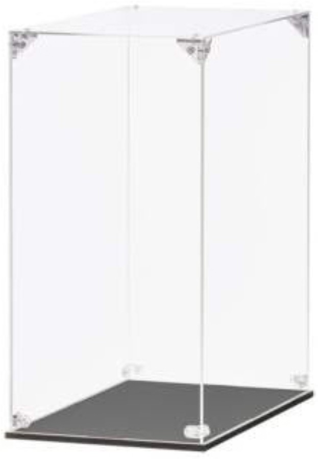 CAJA PROTECTORA PARA ROMPECABEZAS 3D VERTICAL ACRYLICA WD1001