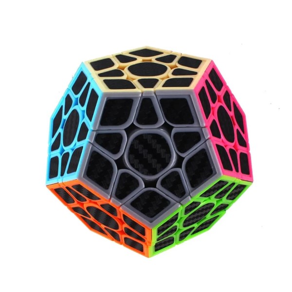 CUBO RUBIK  MEGAMINX CARBON FIBER YUXIN 5287/TOYS