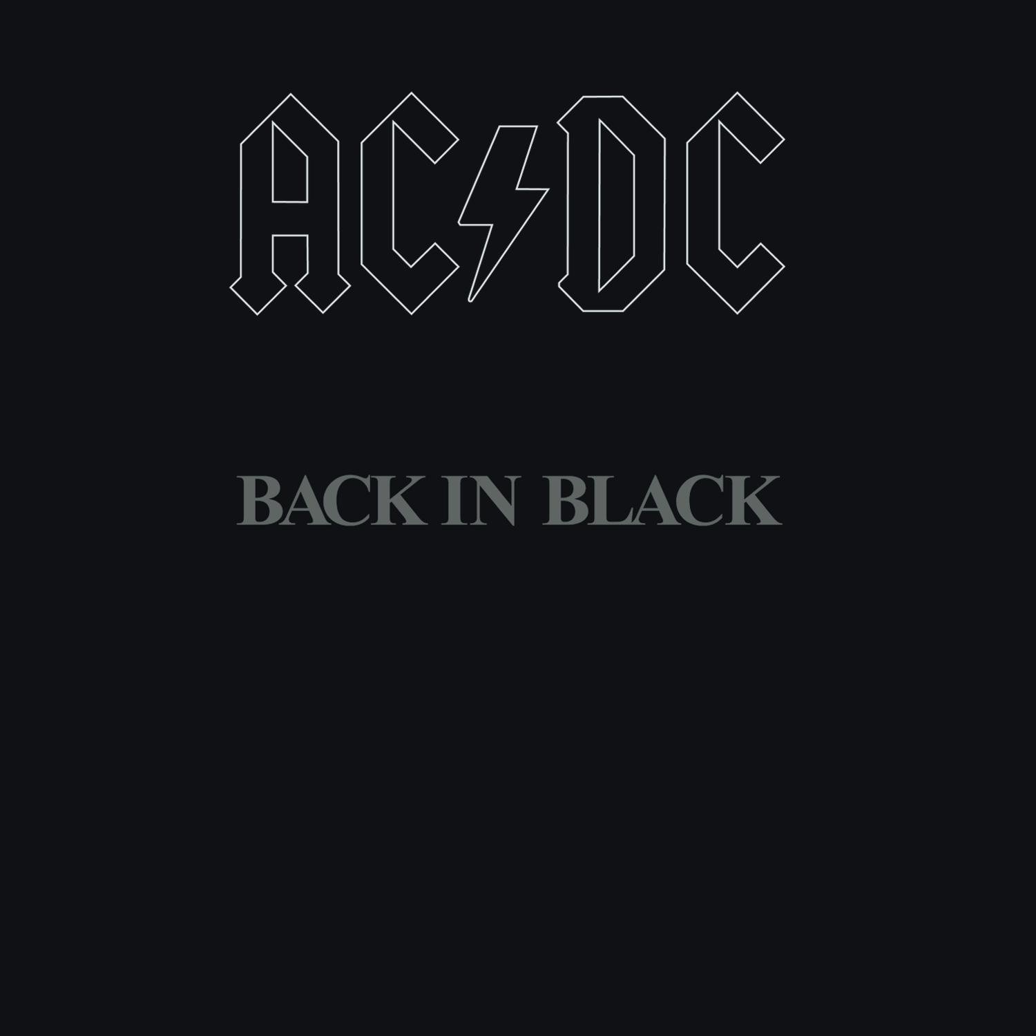 AC DC/BACK IN BLACK (CD) – foto 1