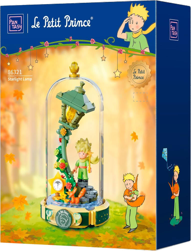 LAMPARA LE PETIT PRINCE BUILDING BLOCKS SET PTSY22204 – foto 1