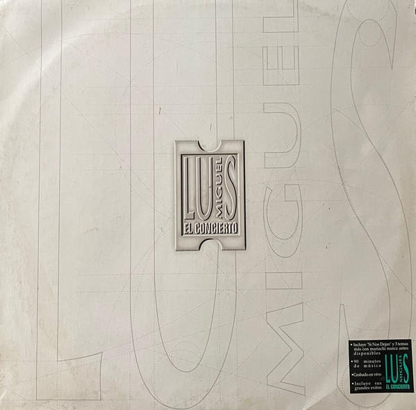 LUIS MIGUEL/EL CONCIERTO (VINYL) – foto 1