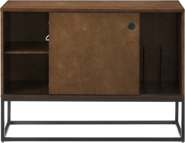MUEBLE TURNTABLE CROSLEY BYRON BROWN/BLACK – foto 2