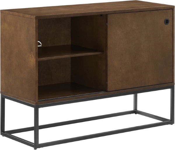 MUEBLE TURNTABLE CROSLEY BYRON BROWN/BLACK – foto 1