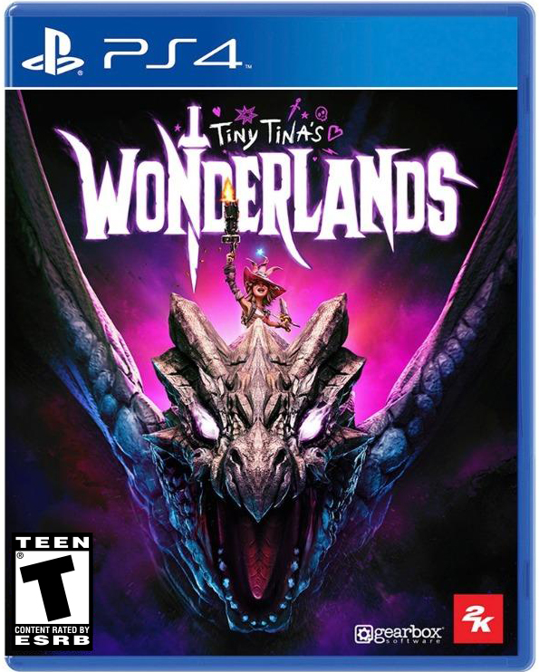 TINY TINAS WONDERLANDS/PS4