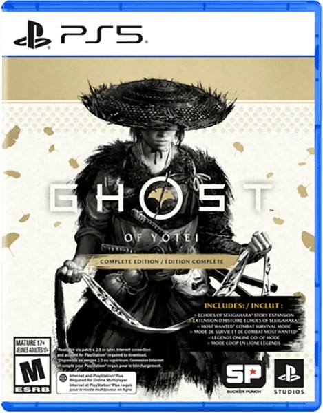 GHOST OF YOTEI COMPLETE EDITION/PS5 – foto 1