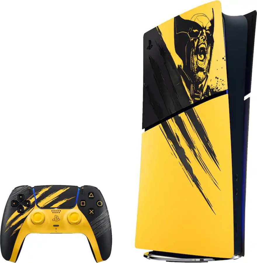 CONSOLA PS5 EDICION DIGITAL 825GB LIMITED EDITION MARVEL´S WOLVERINE/PS5 – foto 2