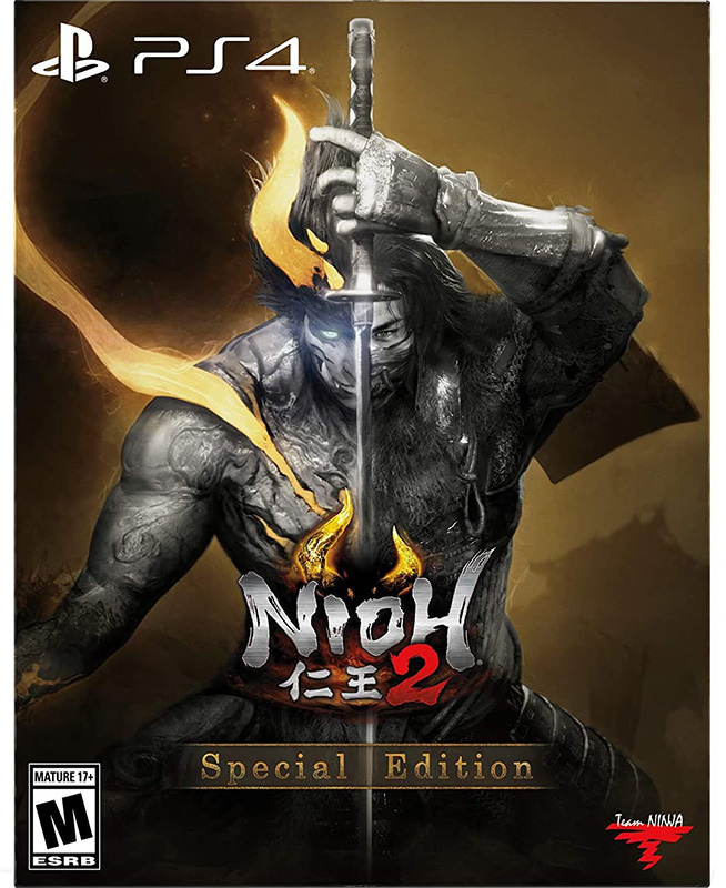 NIOH 2 SPECIAL EDITION/PS4