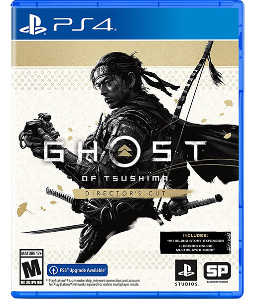 GHOST OF TSUSHIMA VERSION DEL DIRECTOR/PS4