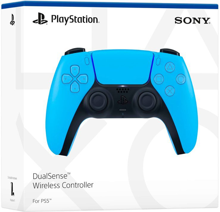 JOYSTICK INALAMBRICO PS5 DUALSENSE STARLIGHT BLUE