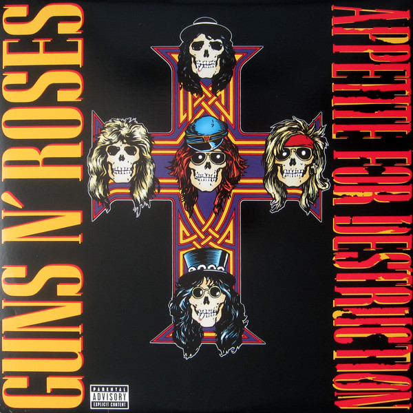 GUNS N ROSES/APPETITE FOR DESTRUCTION (VINYL) – foto 1