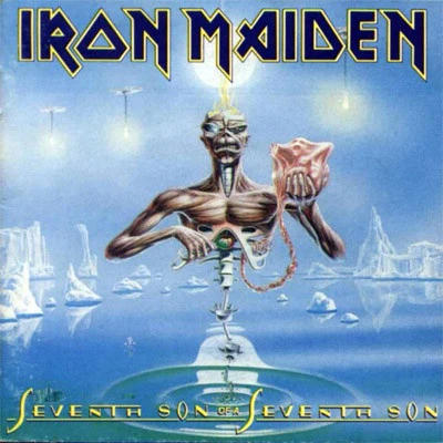 IRON MAIDEN/SEVENTH SON OF A SEVENTH SON (CD) – foto 1
